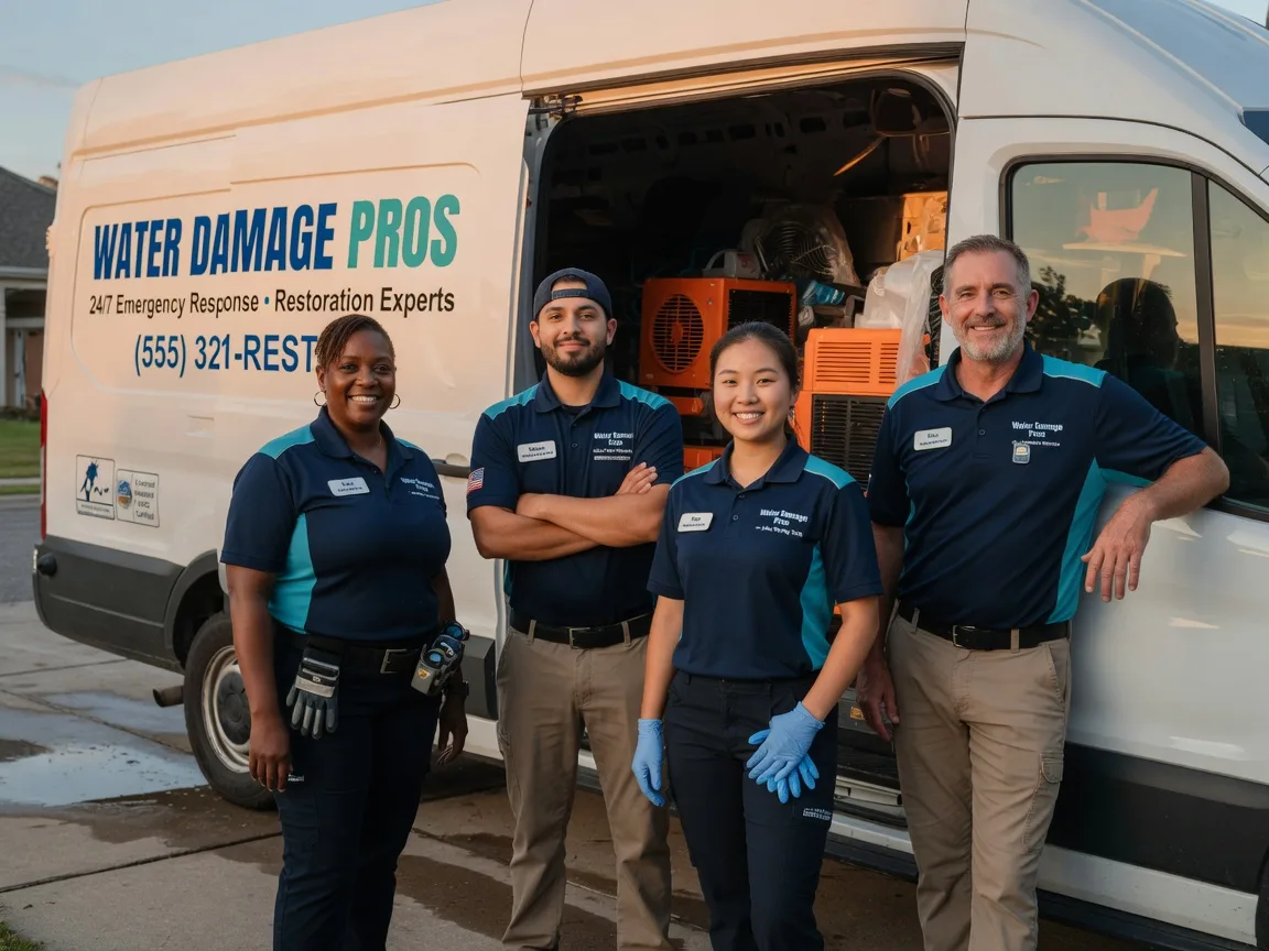 Water Damage Restoration company in Old Washington, OH